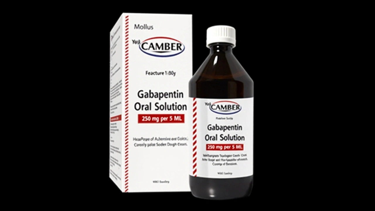 Camber Pharmaceuticals Introduces Generic Gabapentin Oral Solution for Cost-Effective Postherpetic Neuralgia Treatment