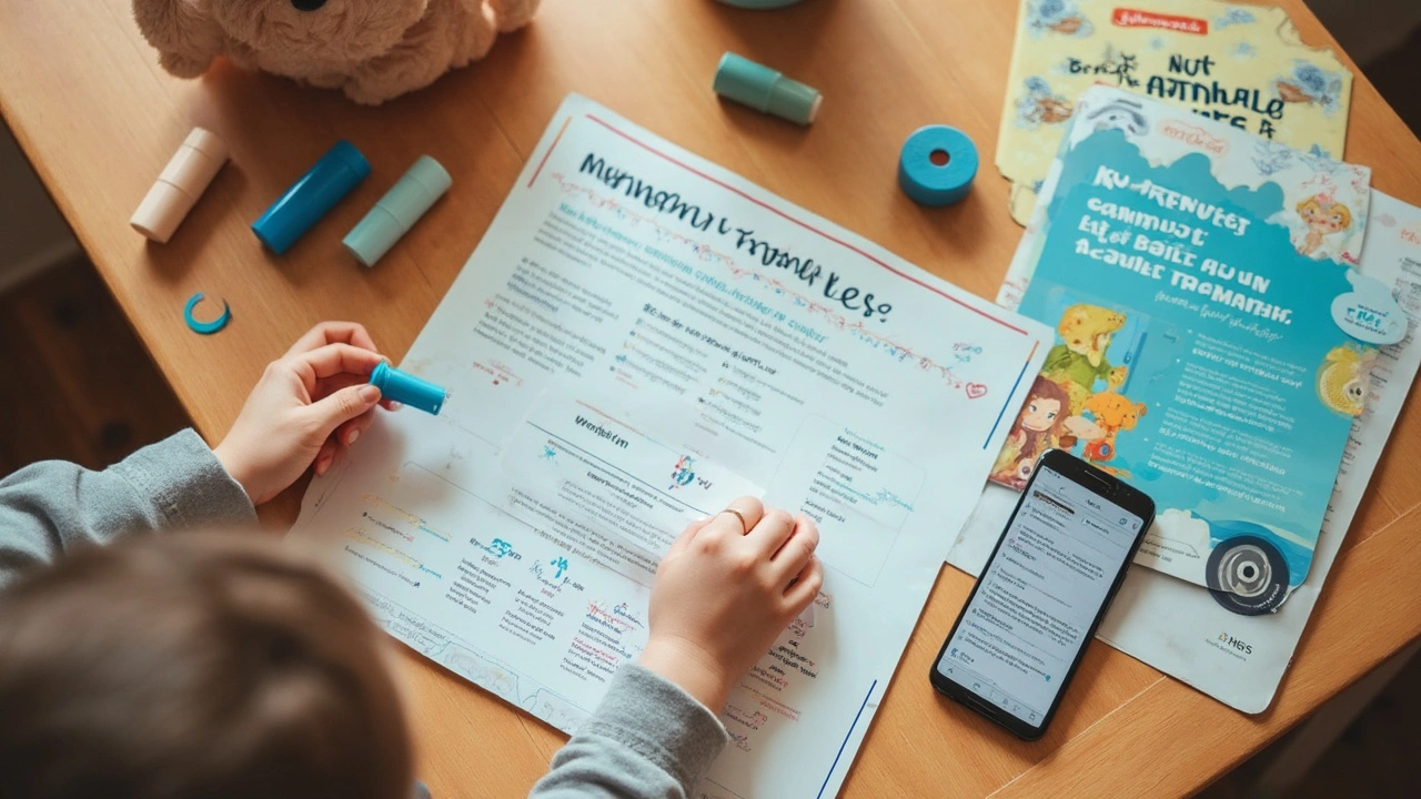 Comparing Ventolin and Other Bronchodilators for Children