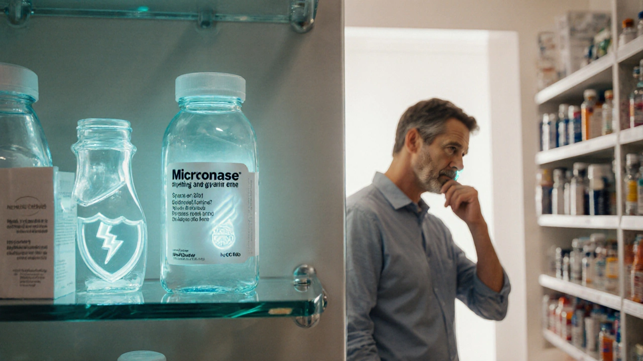 Glyburide (Micronase) vs. Other Diabetes Drugs: A Practical Comparison
