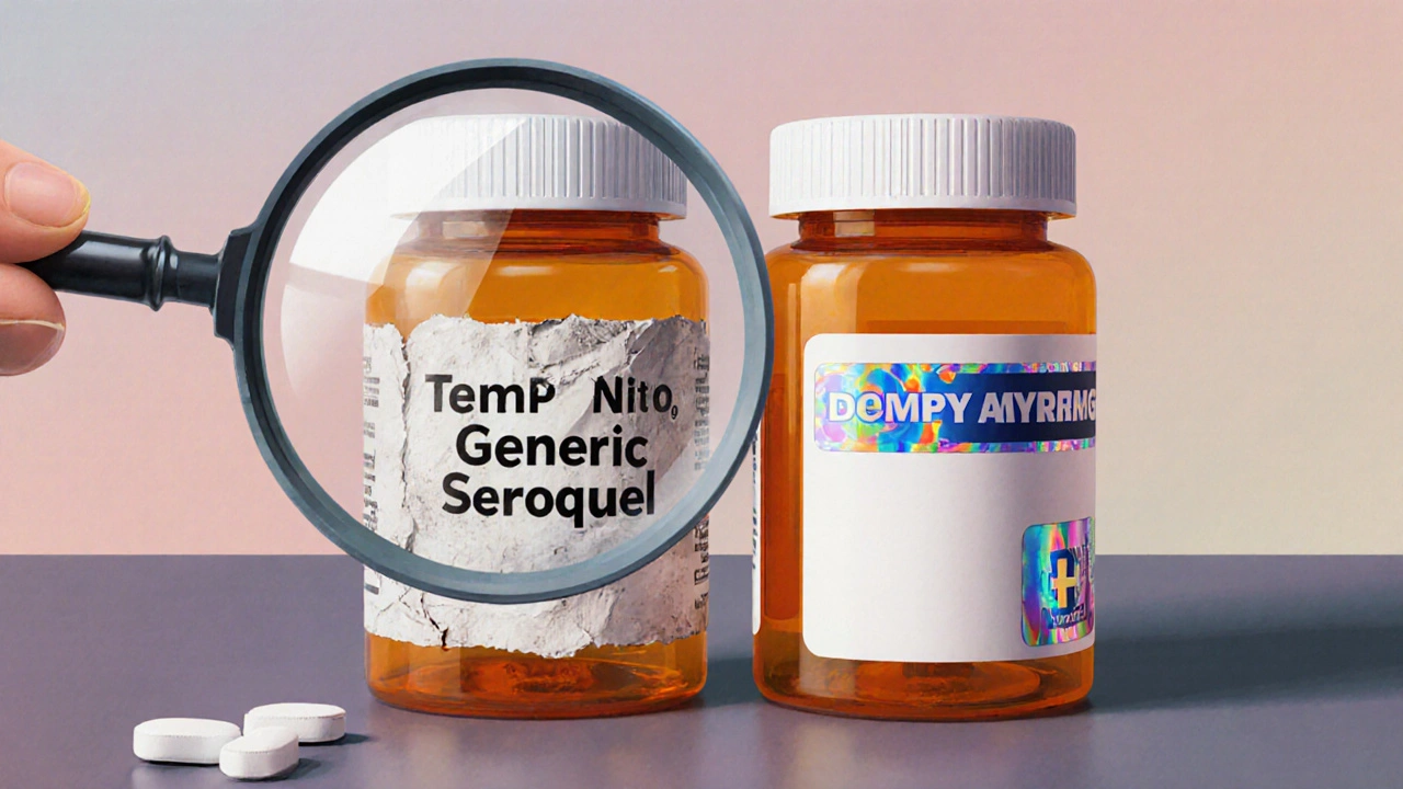 Price Comparison: Branded vs Generic Quetiapine