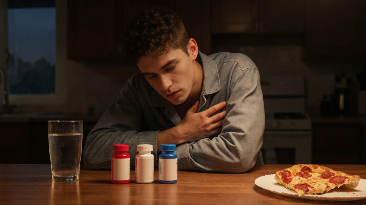 Zantac (Ranitidine) vs. Common Acid‑Reflux Alternatives - Full Comparison
