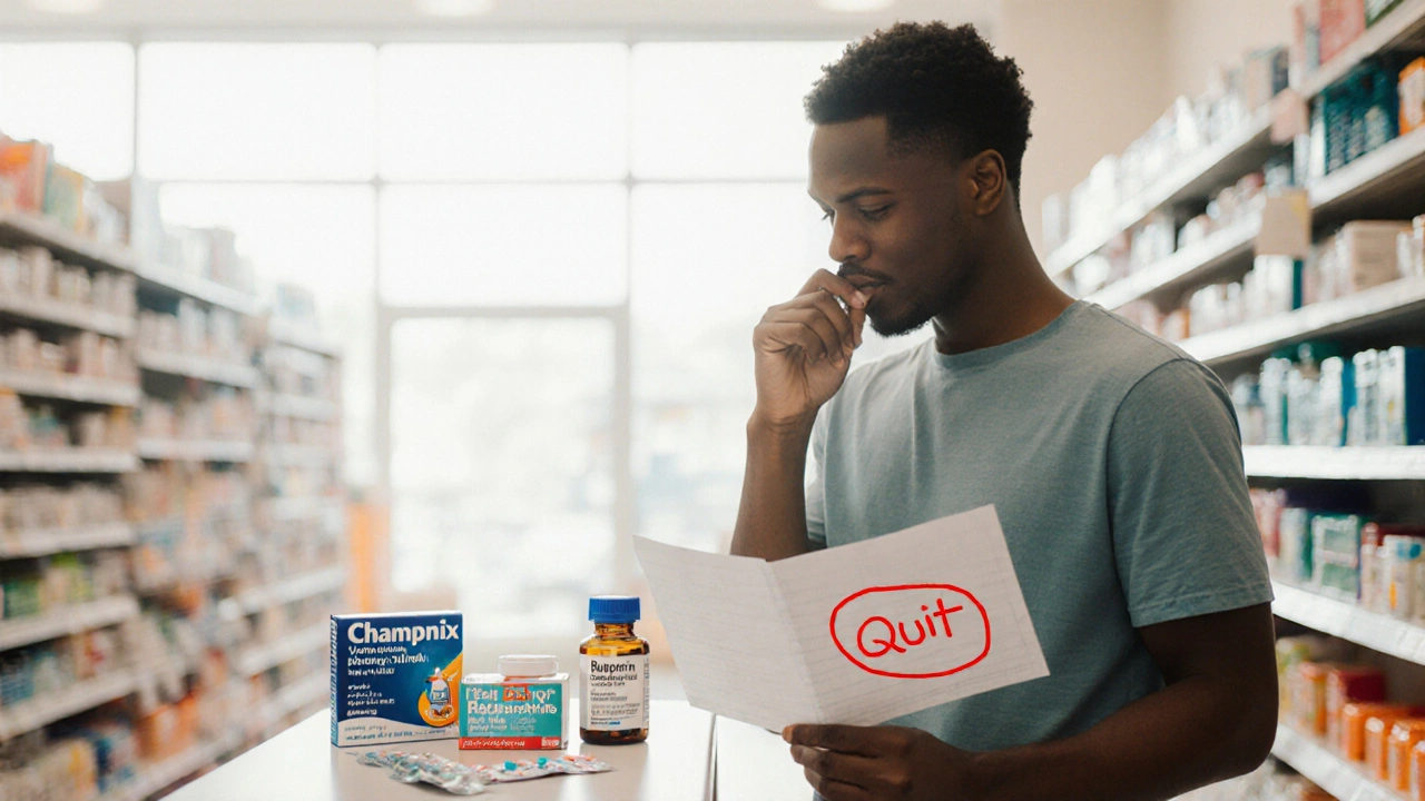 Champix (Varenicline) vs Other Smoking Cessation Medications: Which Works Best?