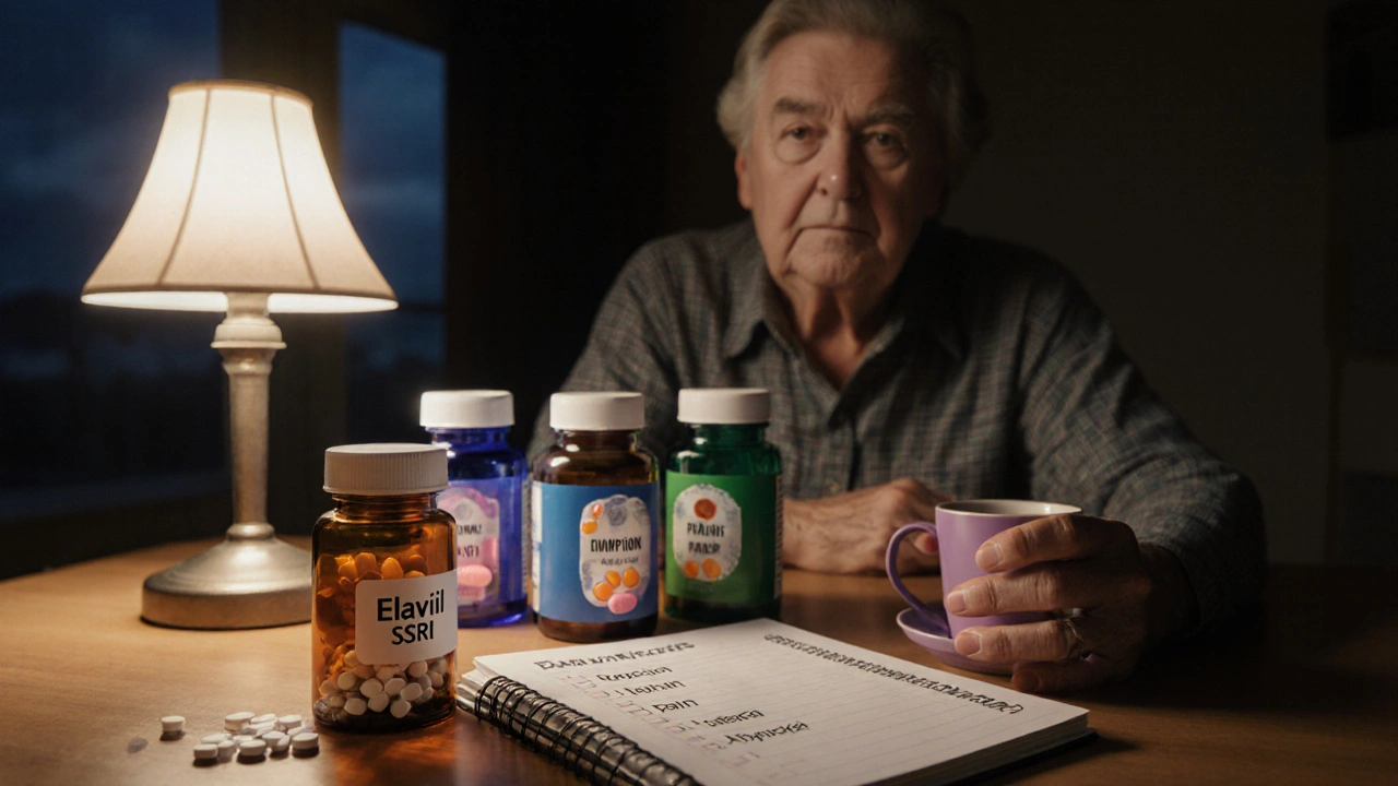 Elavil (Amitriptyline) vs. Common Antidepressant Alternatives - Detailed Comparison
