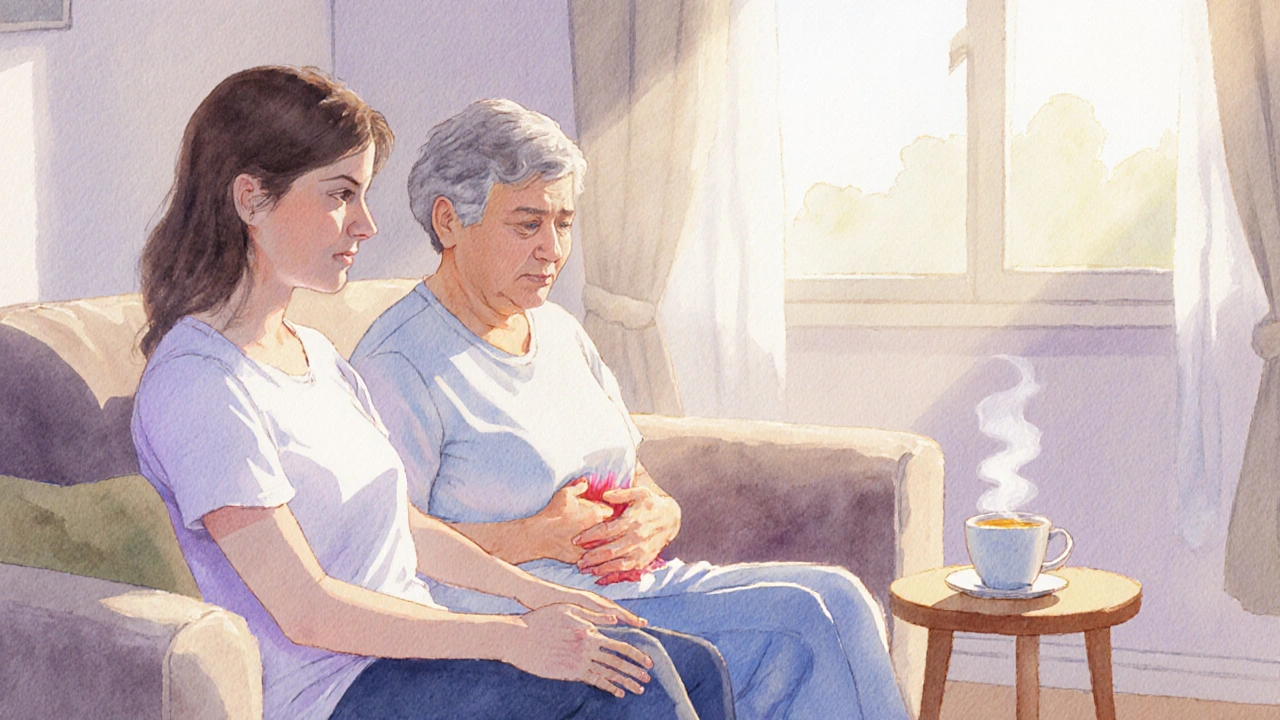 How to Support a Loved One Living with Bladder Spasms