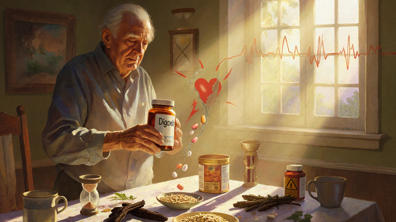 Digoxin Interactions: What Heart Patients Need to Monitor