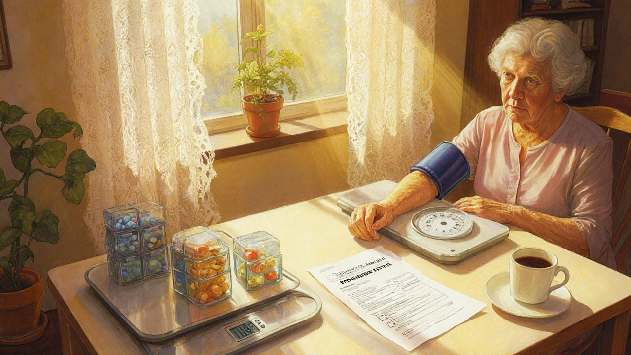 Medications in Heart Failure: Special Monitoring Considerations for High-Risk Patients