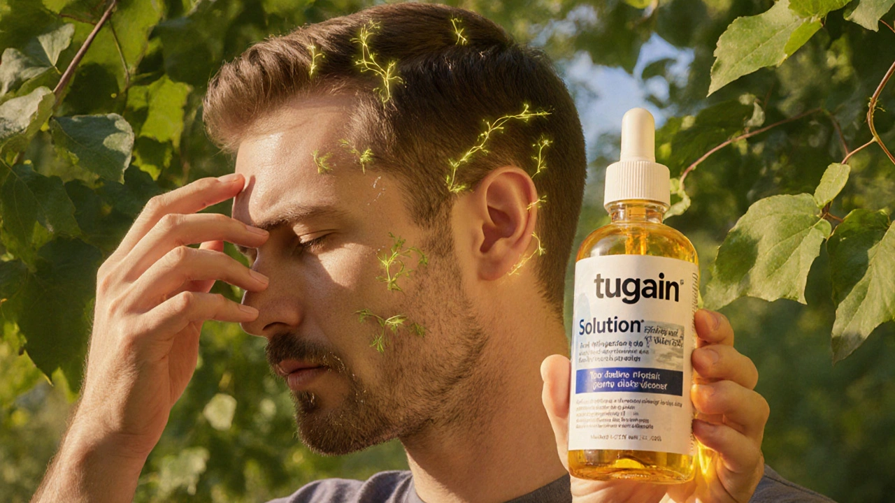 Tugain Solution vs Alternatives: What Actually Works for Hair Loss