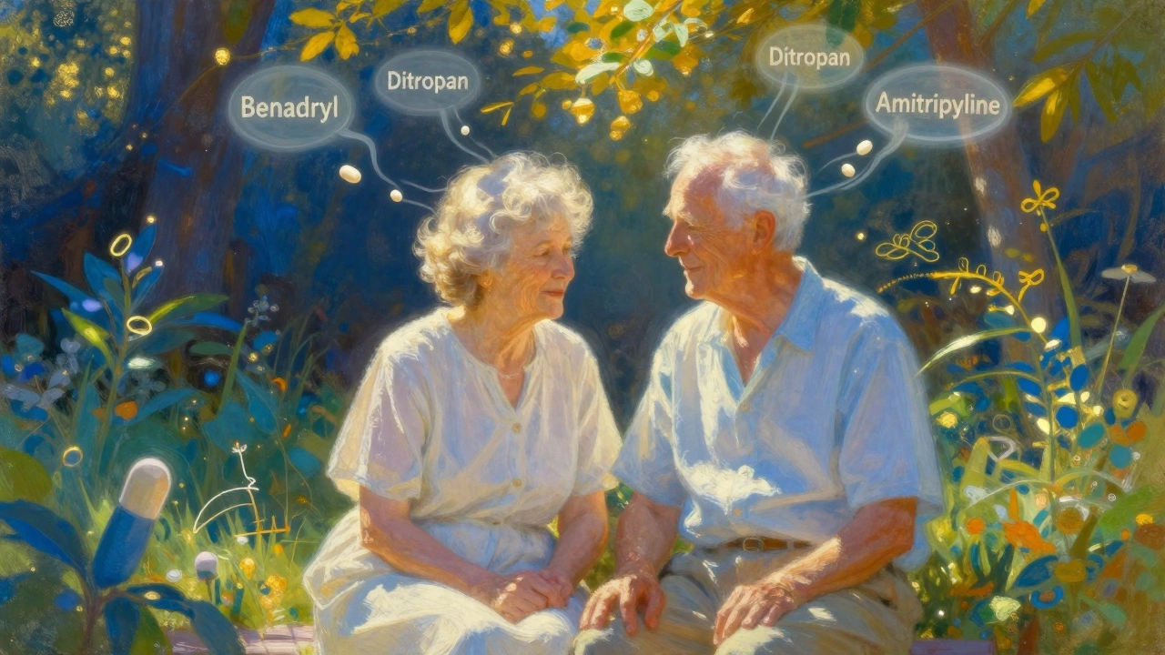 Anticholinergic Burden in Older Adults: How Common Medications Increase Dementia Risk