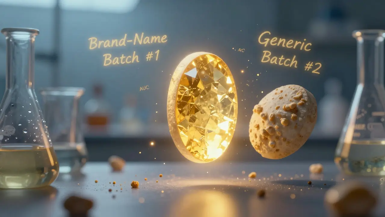 Batch Variability and Bioequivalence: What Acceptable Limits Really Mean for Generic Drugs