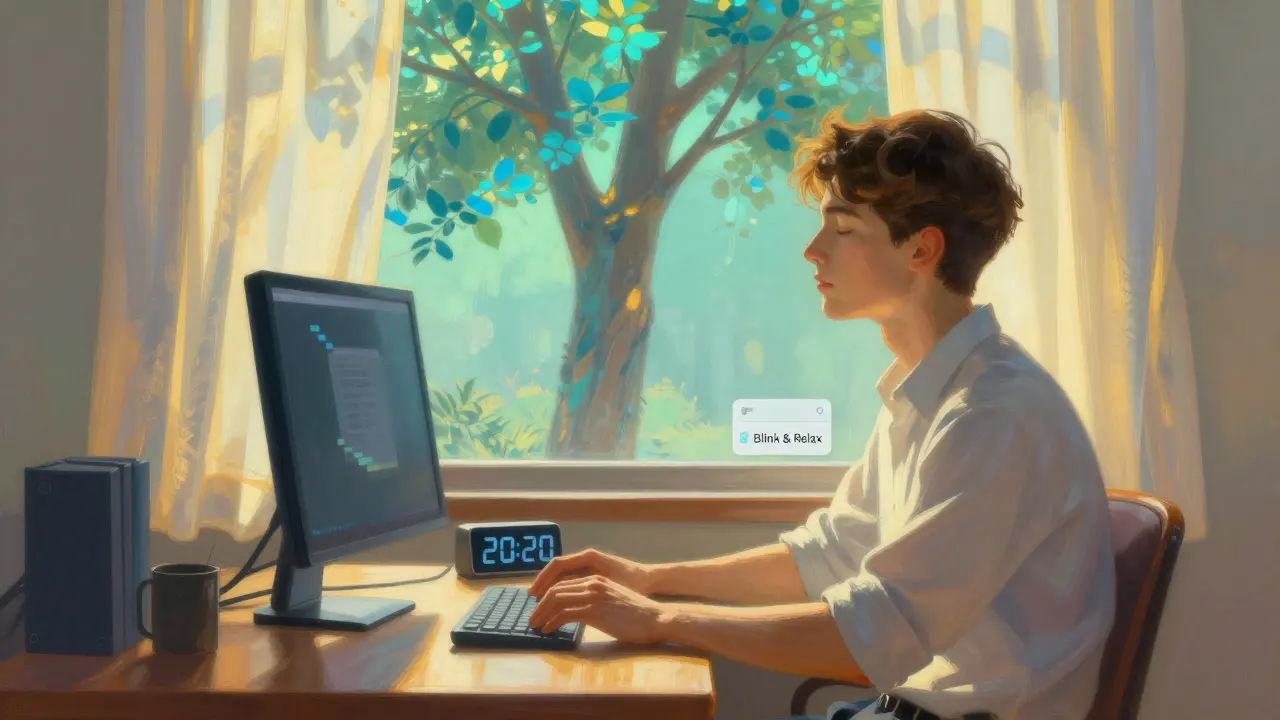 Computer Vision Syndrome: Proven Ways to Prevent Digital Eye Strain