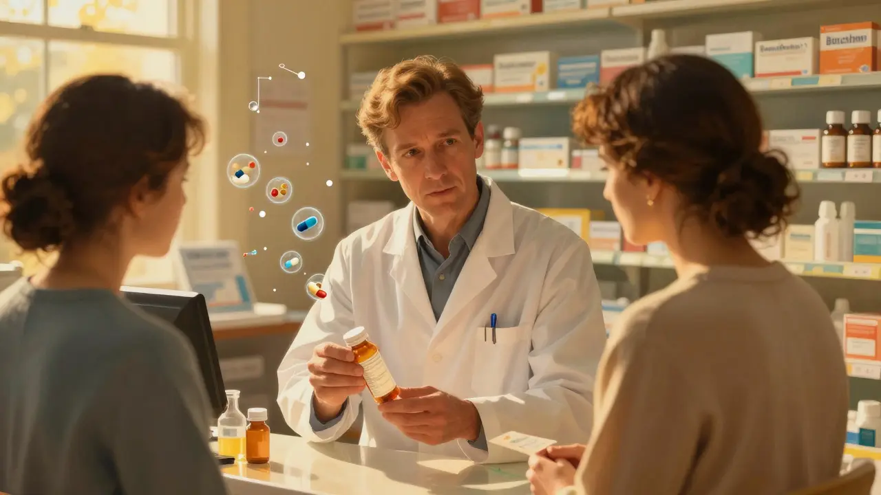 How to Confirm Allergies and Interactions at Medication Pickup