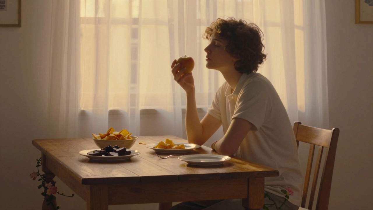 Mindful Eating: How to Stop Emotional and Binge Eating Without Dieting