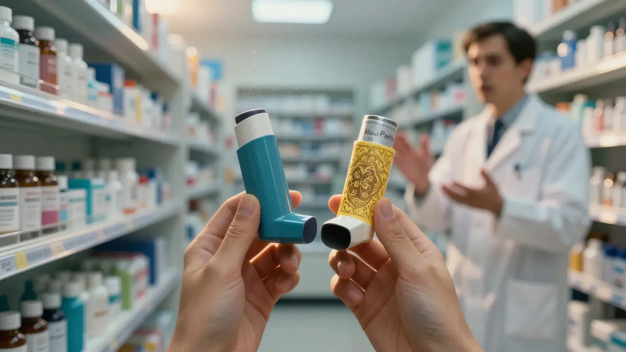 Respiratory Combination Inhalers: What You Need to Know About Generic Substitution
