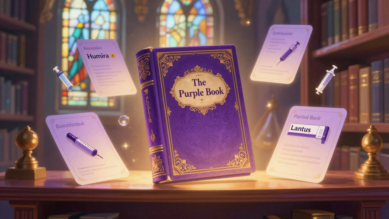 The Purple Book: Understanding Biosimilars and Interchangeability from the FDA