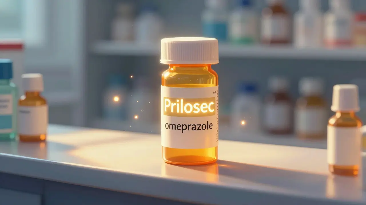 Understanding Generic Names vs. Brand Names on Prescription Labels