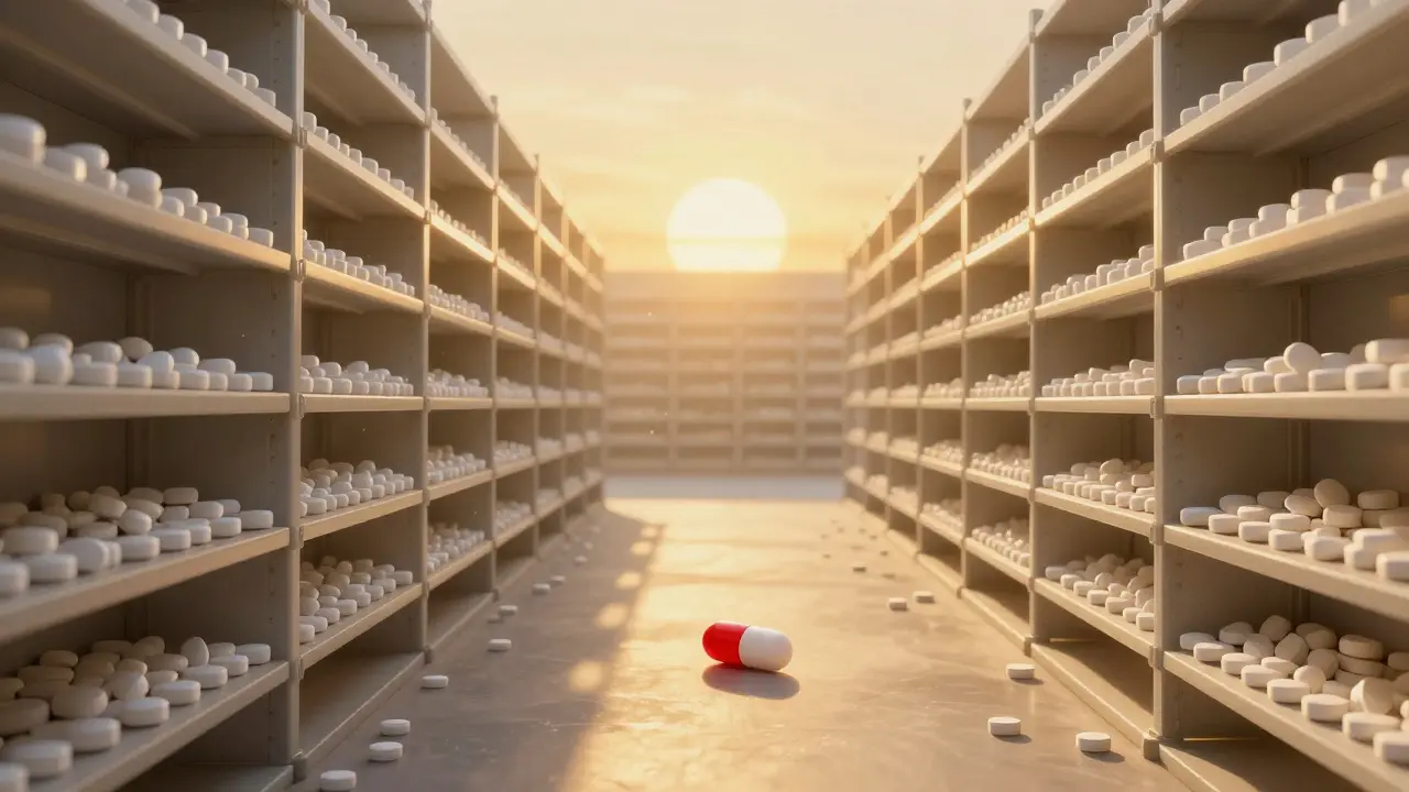 Why Generic Drugs Are Running Out: The Hidden Crisis in Generic Manufacturing