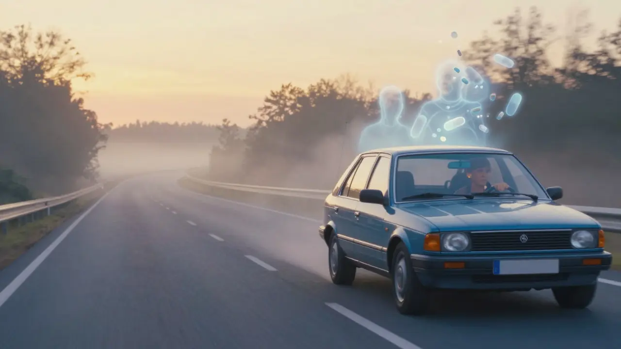 Antihistamines and Driving: What You Need to Know for Safe Travel