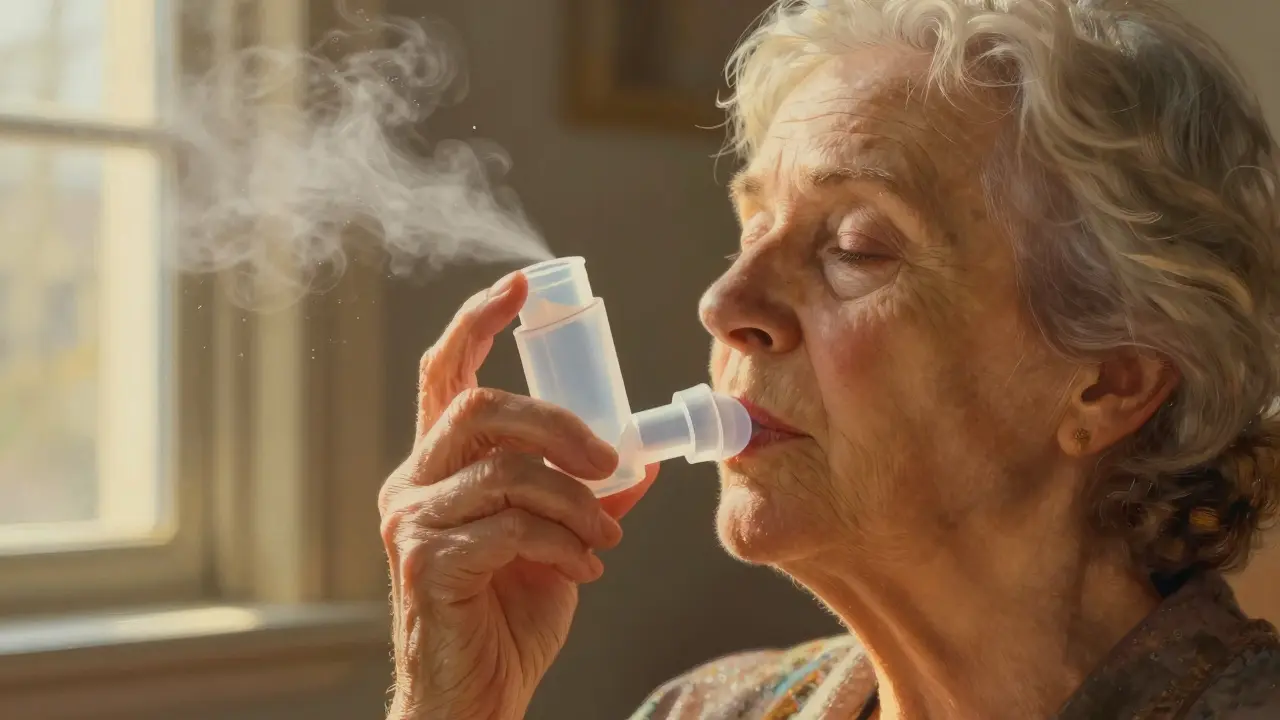 Asthma and COPD Inhalers: How to Use Them Right for Better Breathing