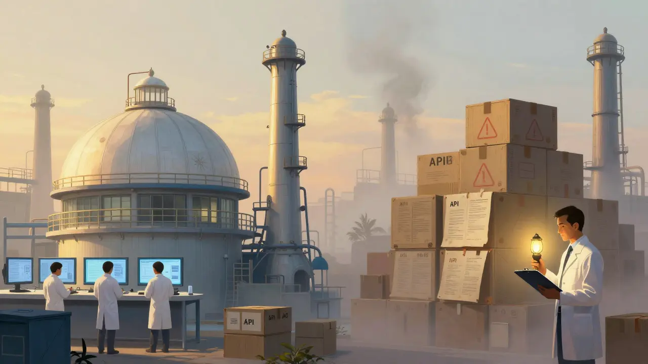 China and India Manufacturing: Risks and FDA Monitoring in Global Pharma Supply Chains