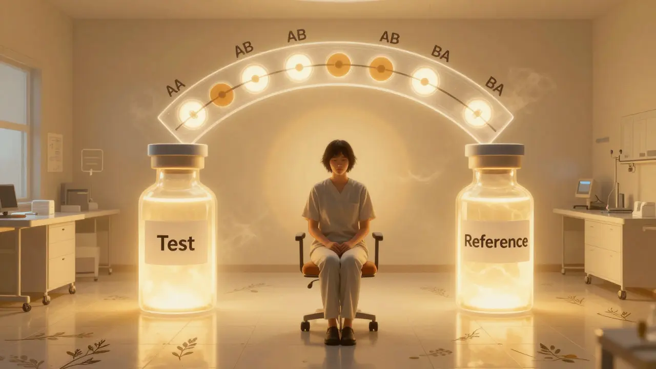 Crossover Trial Design: How Bioequivalence Studies Are Structured