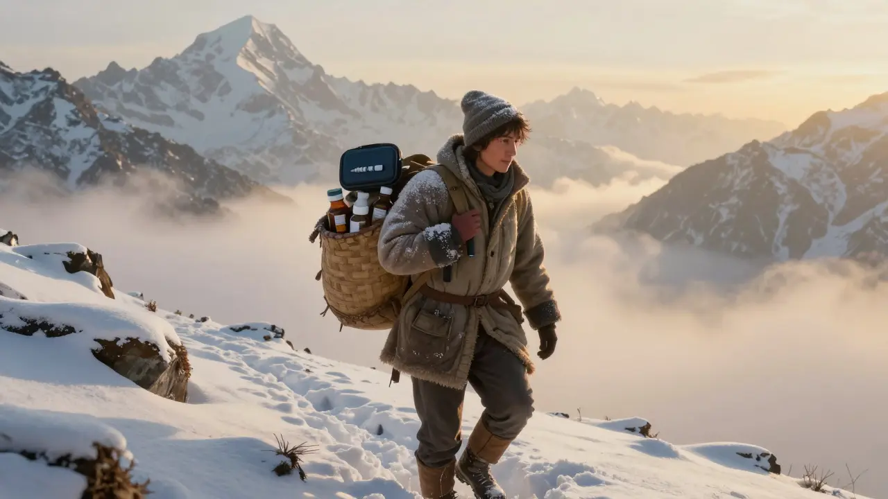 How to Prepare for Medication Needs during Pilgrimages and Treks