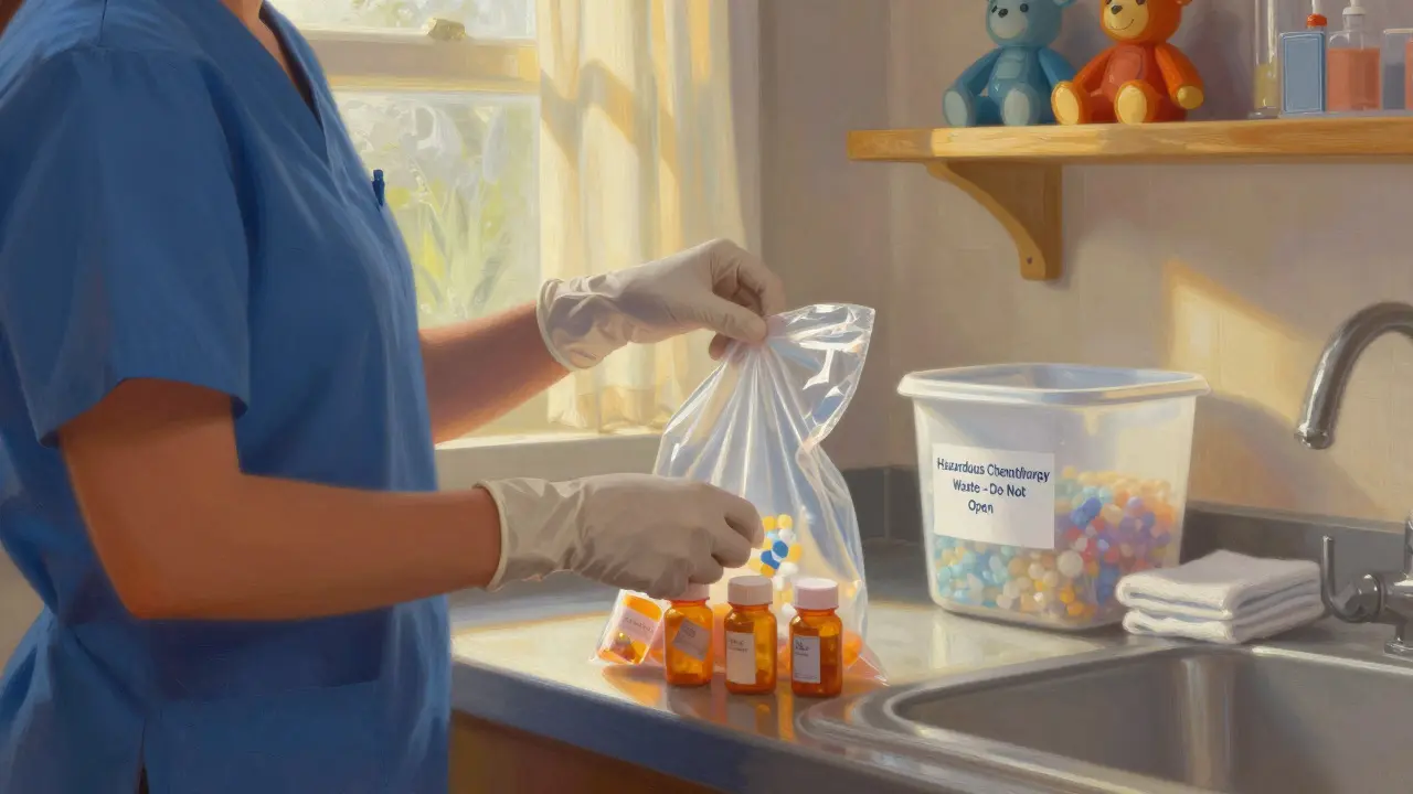 Safe Home Disposal of Chemotherapy Medications: Step-by-Step Guide for Patients and Caregivers