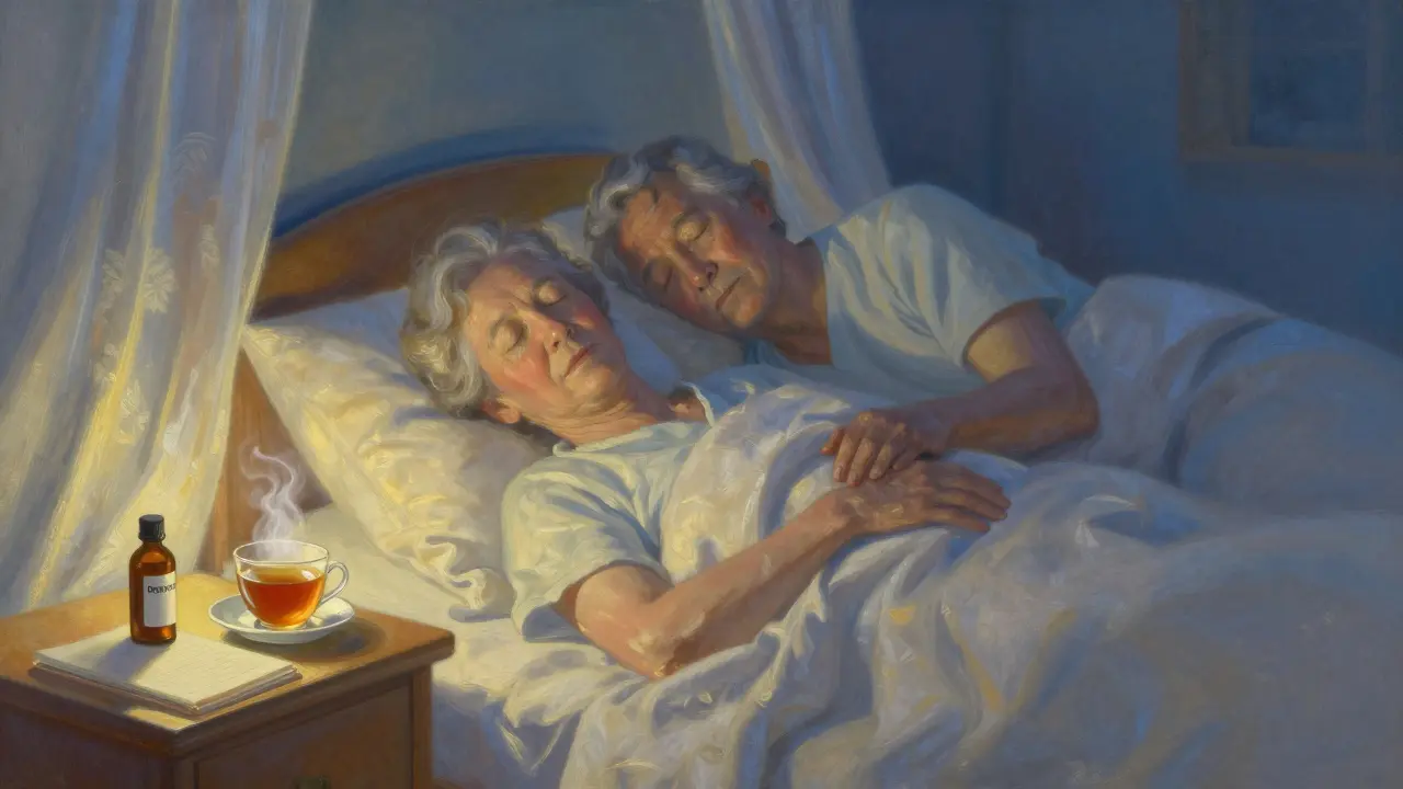 Sleep Medications and Sedatives in Seniors: Safer Sleep Strategies
