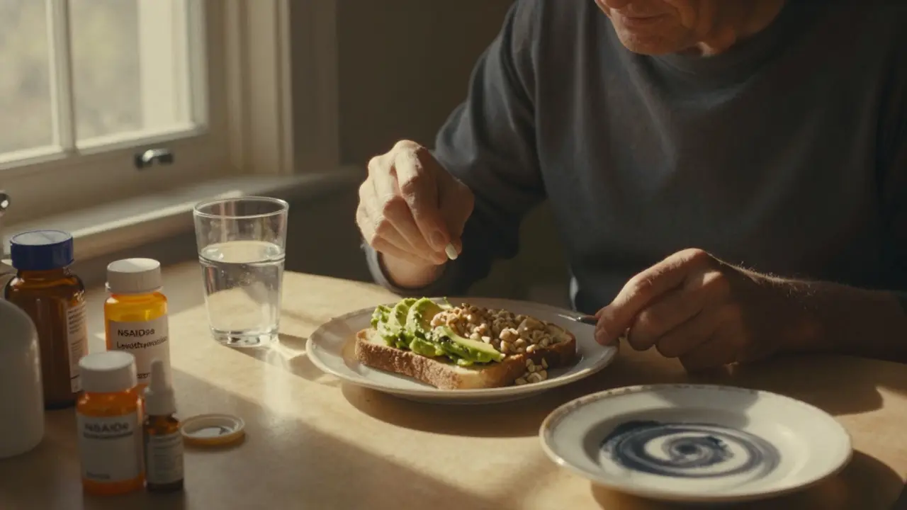 Taking Medication with Food: When and Why It Reduces Side Effects