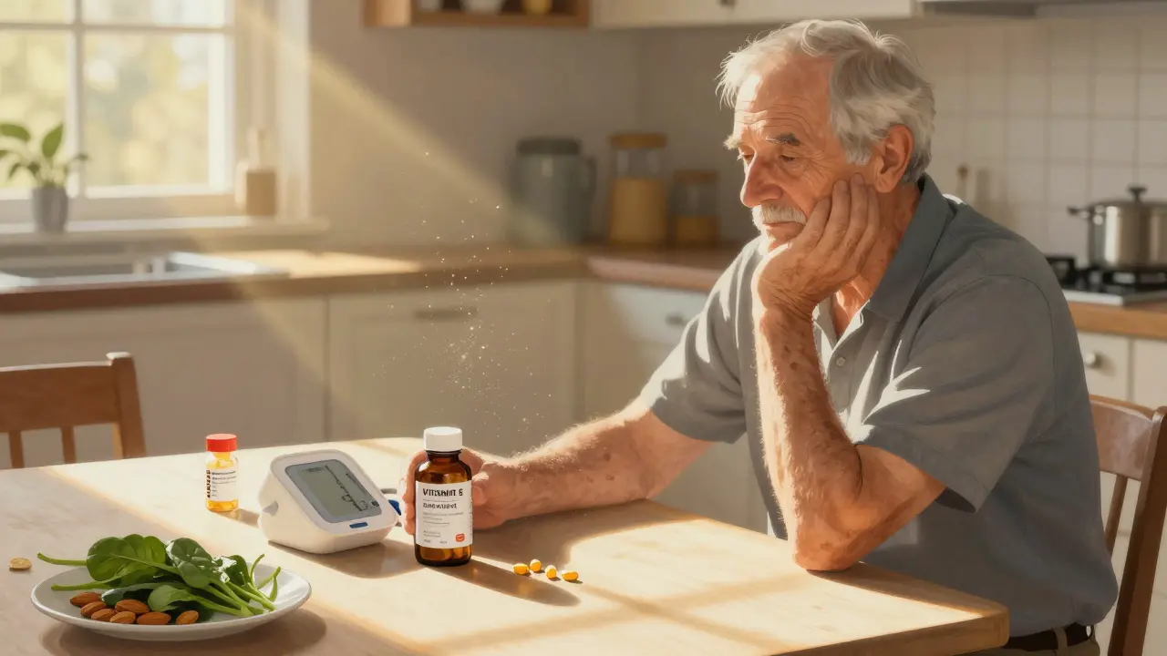 Vitamin E and Warfarin: What You Need to Know About the Bleeding Risk