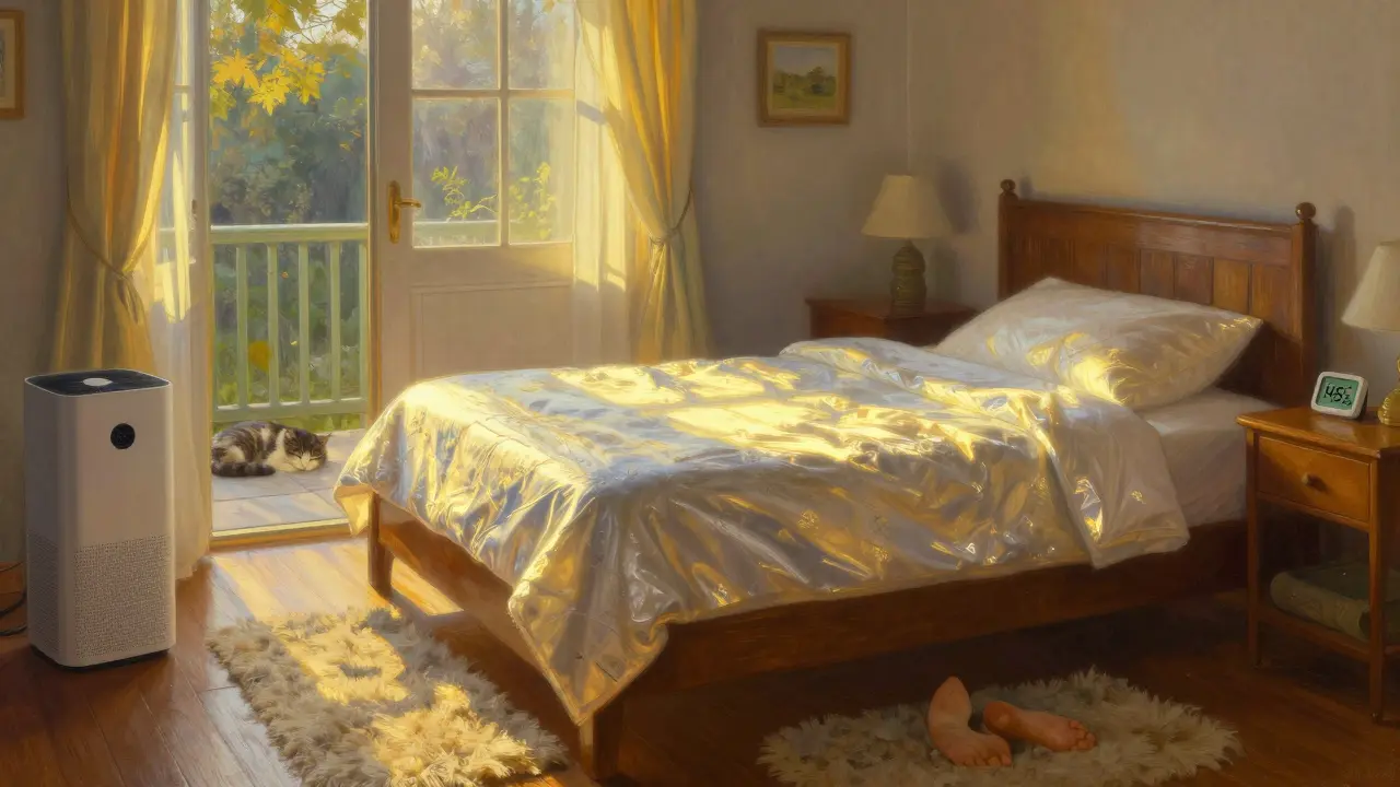 Allergen Avoidance: Environmental Control and Home Strategies for Better Breathing