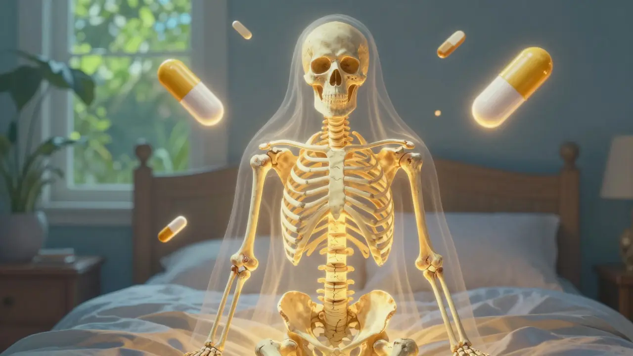 Preventing Steroid-Induced Osteoporosis: Calcium, Vitamin D, and Bisphosphonates