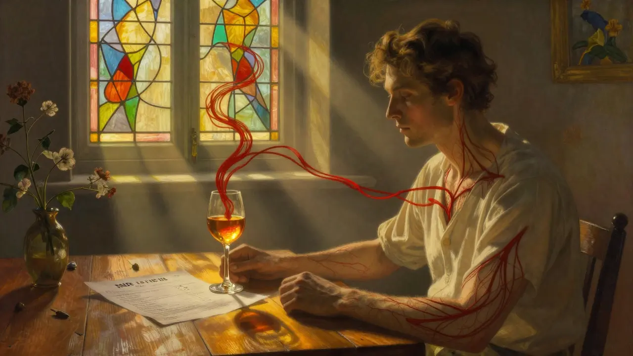 Alcohol and Blood Thinners: What You Need to Know About Bleeding Risk and INR Changes