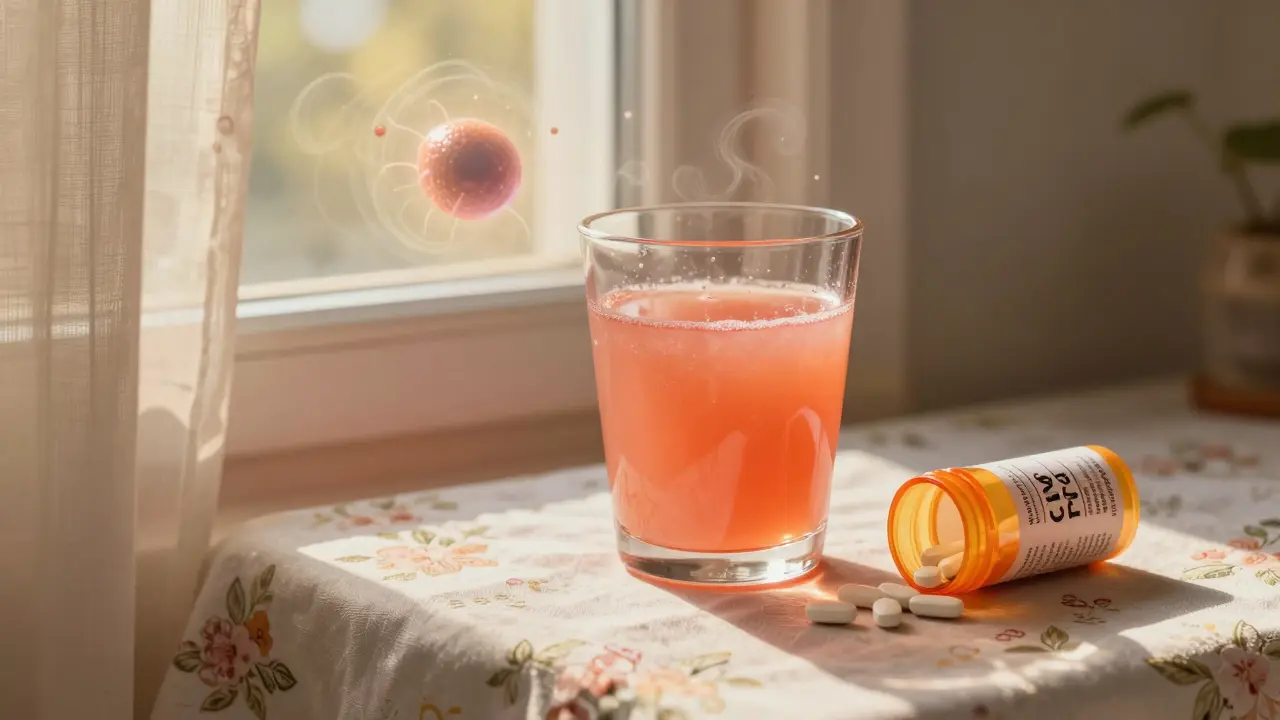 Grapefruit Juice and Medications: What You Need to Know Before You Drink
