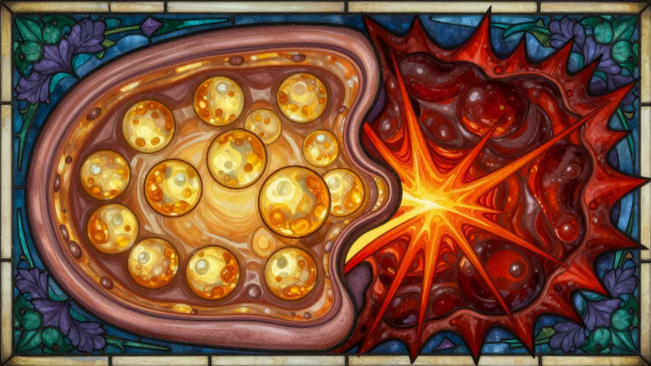 NAFLD vs. NASH: Fatty Liver Spectrum and Fibrosis Risk Explained