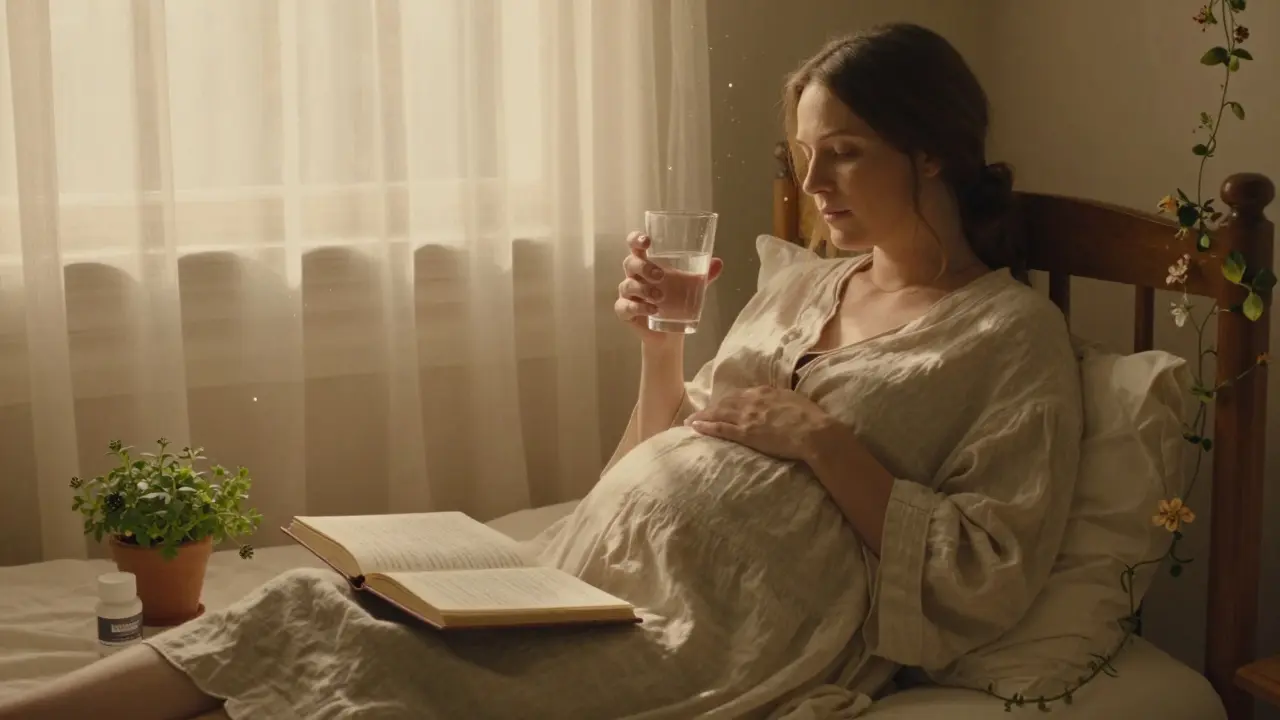 Safe Migraine Treatments During Pregnancy and Lactation