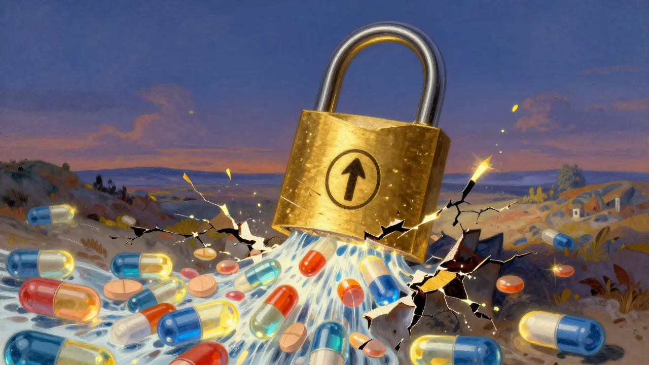 How Multiple Generic Manufacturers Drive Down Drug Prices