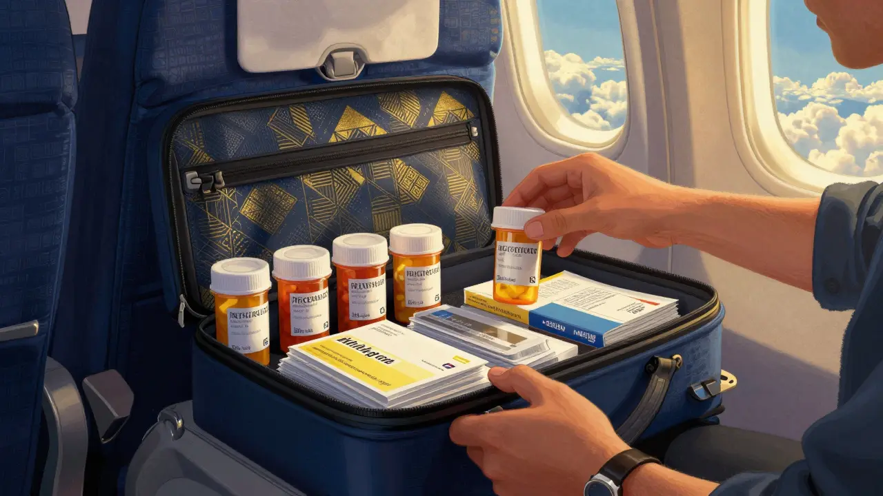 How to Pack Medications for Long Road Trips and Cruises: 2026 Guide