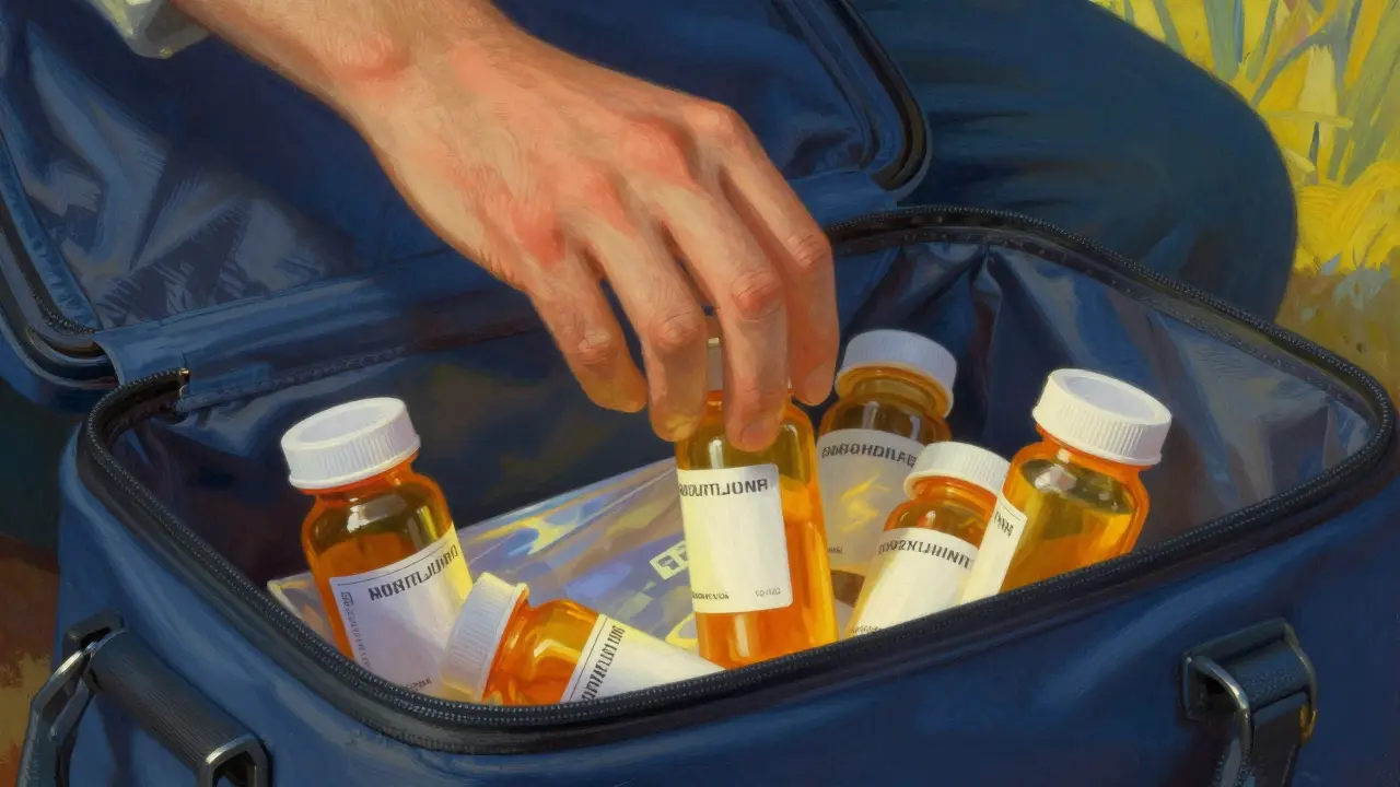 Packing Medications for Air Travel: Safety Tips and TSA Rules